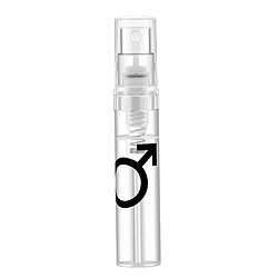 Parfum Attrayant De Flirt De Parfum De Sexe De Phéromone De 3 Ml Parfumé Pour Les Hommes