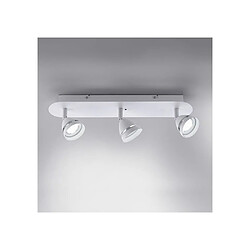 Boutica-Design Applique Gemini Blanc Mat 3x3W SMD LED