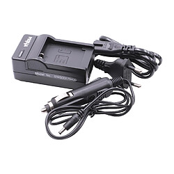 vhbw Chargeur de batterie compatible avec Canon Powershot S110, SD700, SD800, SD900, SD900Ti, SX120 IS, SX200 IS caméra, DSLR, action-cam 