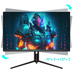 Moniteurs de jeu TITAN ARMY P32A2S2 Flat 16:9 Fast IPS QHD 2560 x 1440p IPS rapide 1 ms 240 Hz