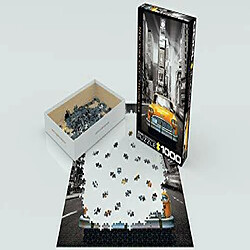 Avis Eurographics New York city Yellow cab Puzzle (1000 piAces) (6000-0657)