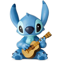 Cstore Figurine - DISNEY SHOWCASE - STITCH GUITARE - Licence Officielle Lilo et Stitch - Enesco