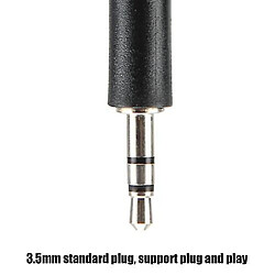 Universal Mini microphone 3,5 mm Jack flexible 3pcs