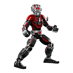 Lego 76256 Marvel la Figurine d'Ant-Man Noir / Rouge