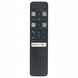 GUPBOO Télécommande Universelle de Rechange Pour téléviseur TCL 49S6800FS 70P8M 85P8M 43P8M 43S6