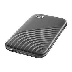 Acheter Disque dur externe SSD Western Digital My Passport SSD 500 Go/ USB 3.2/ Gris