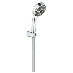 GROHE Ensemble de douche 3 jets avec support mural Vitalio Comfort 100 Chromé