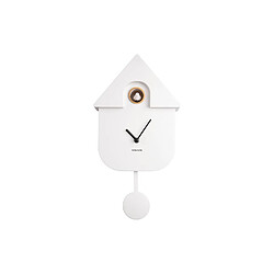 Karlsson Pendule Murale Cuckoo - Blanc Karlsson - Pendule Murale Cuckoo - Blanc - Design