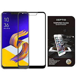 Asus Zenfone 5Z ZS620KL Protection d'écran en verre trempé Full cover noir - Tempered glass Screen protector/Films vitre smartphone Zenfone 5Z ZS620KL smartphone 2018 - Accessoires XEPTIO