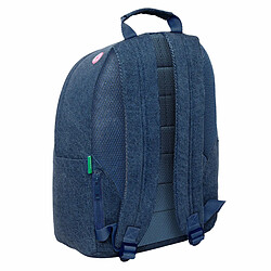 Sacoche pour Portable Benetton Denim Bleu 31 x 41 x 16 cm