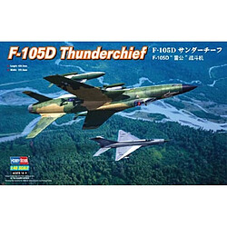 Hobby Boss Maquette Avion F-105d Thunderchief