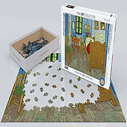 Avis Eurographics chambre A Arles par Vincent Van gogh (1000 piAces) Puzzle