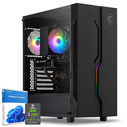 Sedatech PC Gaming • Intel i9-11900KF • RTX3060 • 16 Go RAM • 1To SSD M.2 • Windows 11