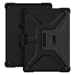 Coque Microsoft Surface Pro 8 Antichoc Béquille Support UAG Metropolis noir