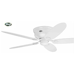 Ventilateur de plafond Low Profile 2 coloris - HUNTER - GU_LowProfile