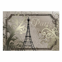 Paris Prix Papier Peint Vintage Paris Gold 105 x 150 cm