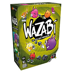 Wazabi jeu de carte gigamic 