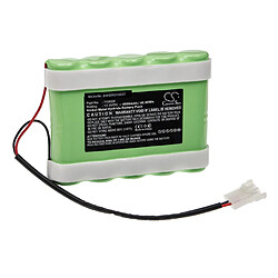 vhbw Batterie compatible avec Hellige Monitor Servomed SMS181, SMS182 appareil médical (4000mAh, 12V, NiMH)