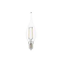 faro Ampoule Flamme Coup de vent Filament E14 Led 2W 27