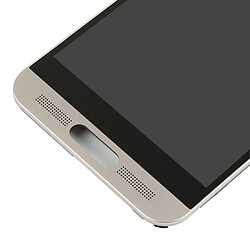 Acheter Wewoo Pour HTC One M9 + argent / M9 Plus Ecran LCD + Tactile avec Cadre Pièce détachée