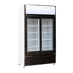 Armoire à Boisson 780 L - Portes Coulissantes - Combisteel