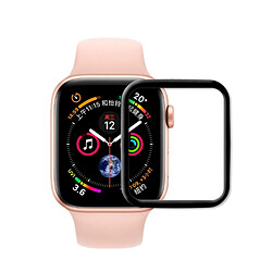 PHONECARE Film Protecteur D'écran Gel Couverture Complete avec Bords Noire pour Apple Watch Series 9 Aluminum - 41mm 