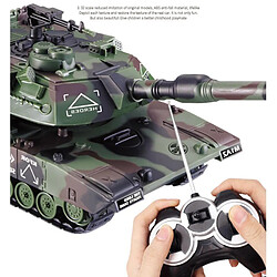 Avis Heavy 1:32 échelle RC Battle Tank Jouet Interactif Modèle De Voiture Passe-temps Jouets Cadeaux Style 1 Vert