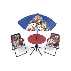 Paw Patrol PAT PATROUILLE - Salon de jardin 4 pieces enfants