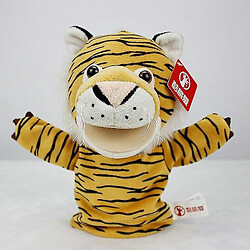 Acheter Universal Animal Plux Hand Puppets Enfance Kids Migne Soft Tyt Tiger Shape Story Fitend jouer Gift Dolls Gift