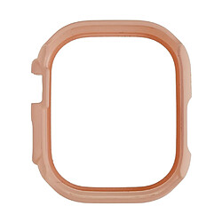 Coque en TPU fermeture rapide creuse, antichoc pour votre Apple Watch Ultra 49mm - rose