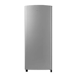 Réfrigérateur HISENSE RR220D4ADF - 1 Porte - Pose libre - Capacité 165L - L51,9 cm - Inox 