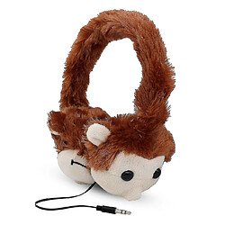 Universal Yyh-kids Cartoon Animal mignon casque stéréo annulant (singe) 