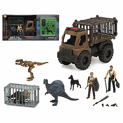 BigBuy Fun Camion Back the Jurassic Era 