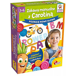 Lisciani Set Carotina Manual games - Voculary