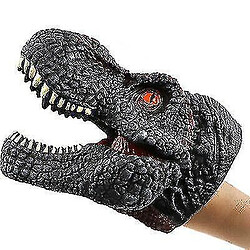 Universal Gants de marionnettes à main dinosaure, jouet modèle de dinosaure doux pour enfants, 4ï¼ ‰ 