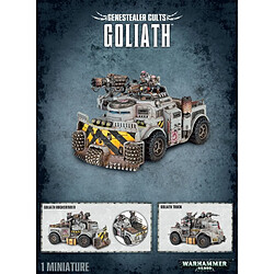 Games workshop Warhammer 40k - Genestealer Cults Goliath