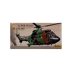 Super Puma AS 332 M1 1/72 - Maquette Heller 80367