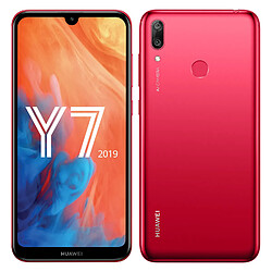 Huawei Y7 2019 - Rouge