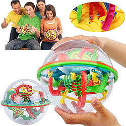 Universal Jeu de puzzle de boule 3D jouet de labyrinthe avec 100 enfants difficiles 