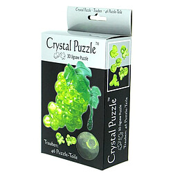 Hcm Kinzel Puzzle 3D - 46 pièces - Grappe de raisin : Vert