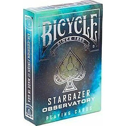 Bicycle - Jeu de 54 cartes à jouer - Collection Creatives - Stargazer Observatory - Magie / Carte Magie 