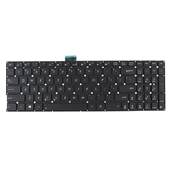 Clavier US UK Anglais Clavier Bluetooth Filaire Clavier D\'ordinateur Portable Claviers Gamers Mécanique pour Laptop Computer Pour ASUS X555 X555L K555 F555L