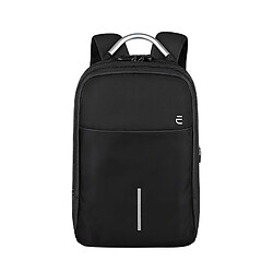 Yonis Sac À Dos Ordinateur Anti-Vol Étanche USB Sac À Dos Ordinateur Antivol Imperméable USB 13-15.6 Pouces Noir Mystérieux YONIS