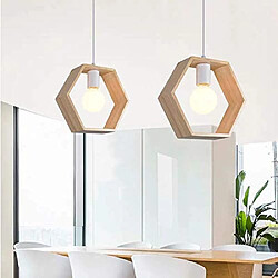 Stoex Suspensions Luminaires Créatif Industrielle Bois Plafonnier Moderne Luminaire Lu