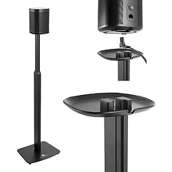 Maclean MC-896 Floor Stand pour les enceintes Sonos One / One