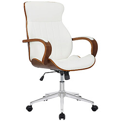 Non Chaise de bureau Melilla simili cuir 