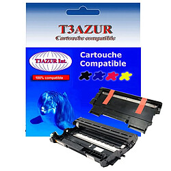 Kit Tambour+Toner Laser compatible pour Brother Fax 2840, Fax 2845, Fax 2940 - T3AZUR Kit Tambour+Toner Laser compatible pour Brother Fax 2840, Fax 2845, Fax 2940, TN2220, TN2010, DR2200- T3AZUR