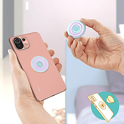 PopGrip Téléphone Maintien Support Vidéo Design Prismatique PopSockets pas cher