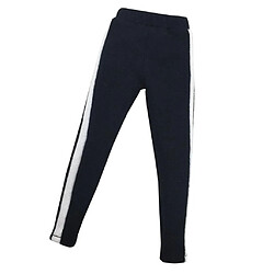 1/6 Pantalon de Survêtement Masculin à Rayures Sur Côté Pour Figurine Mâle de 12 Pouces Action Figure Pantalon