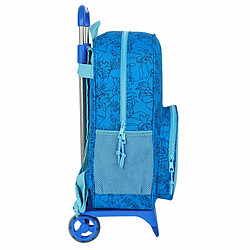 Avis Cartable Stitch Bleu 33 x 42 x 14 cm